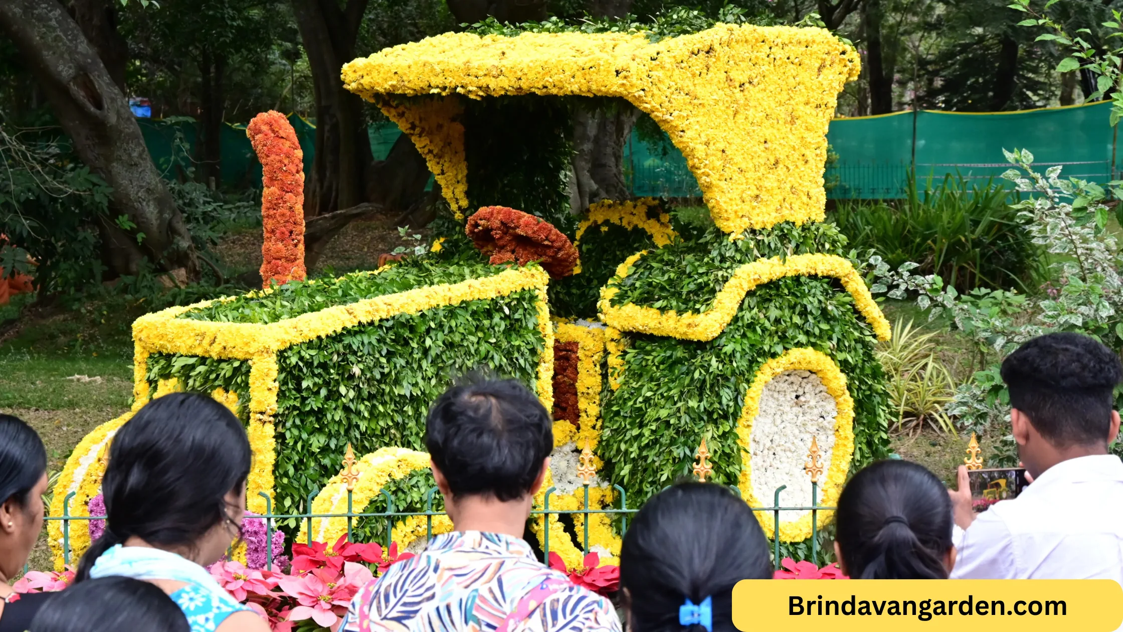 cubbon park flower show directions