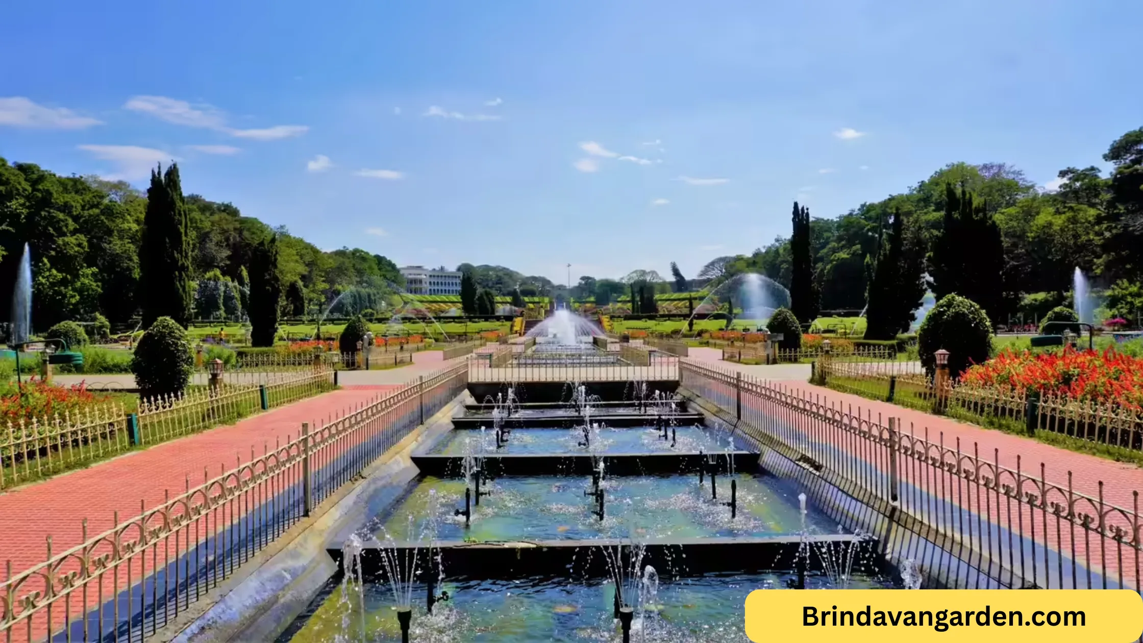 krs water show timings