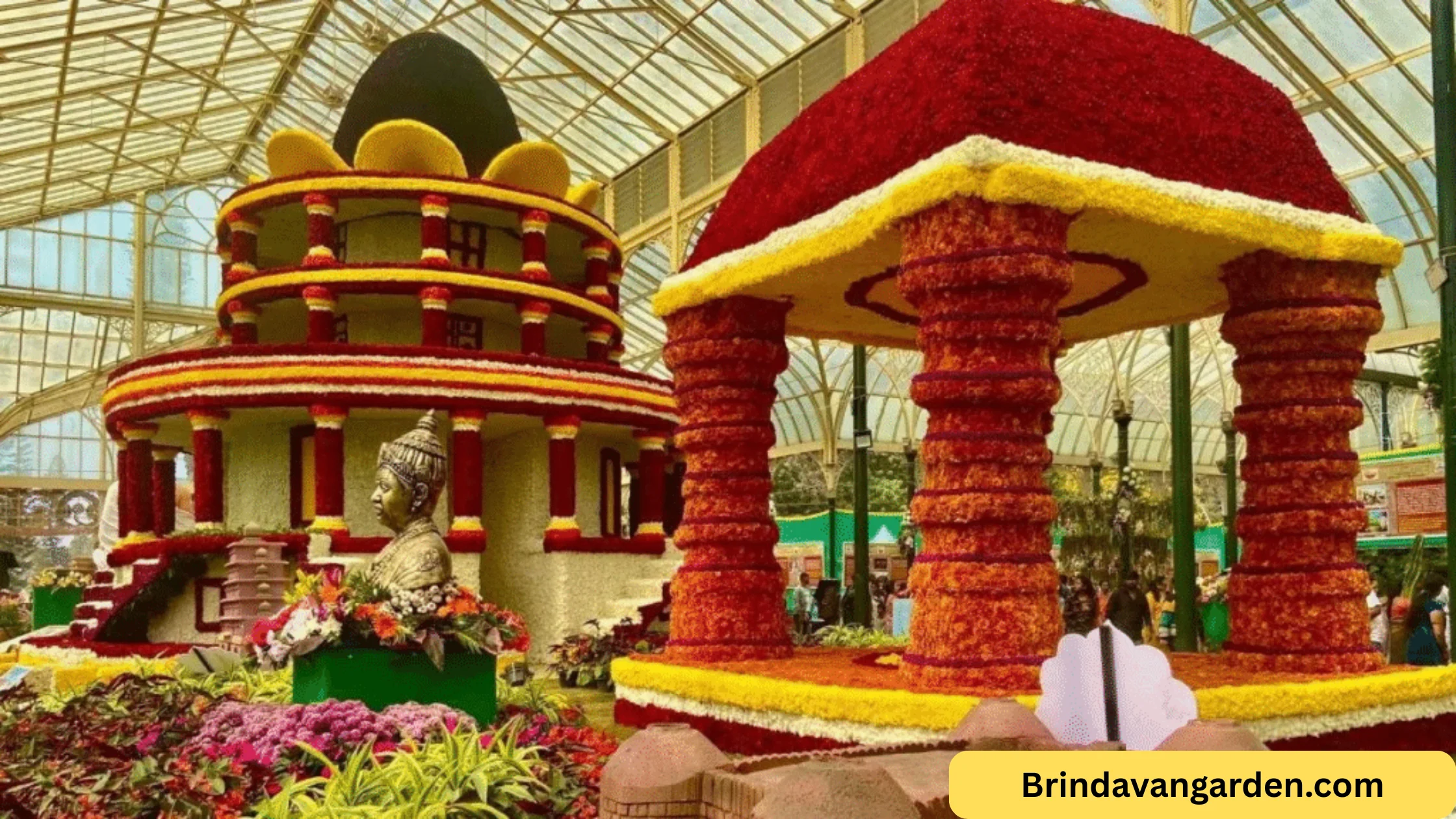 cubbon park flower show tickets