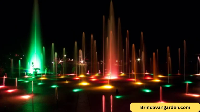 Brindavan Gardens Light Show Today Timing Guide 2026