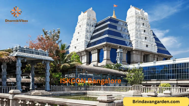 iskcon temple bangalore tickets