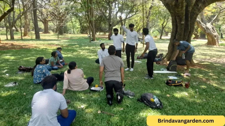can we eat food in cubbon park