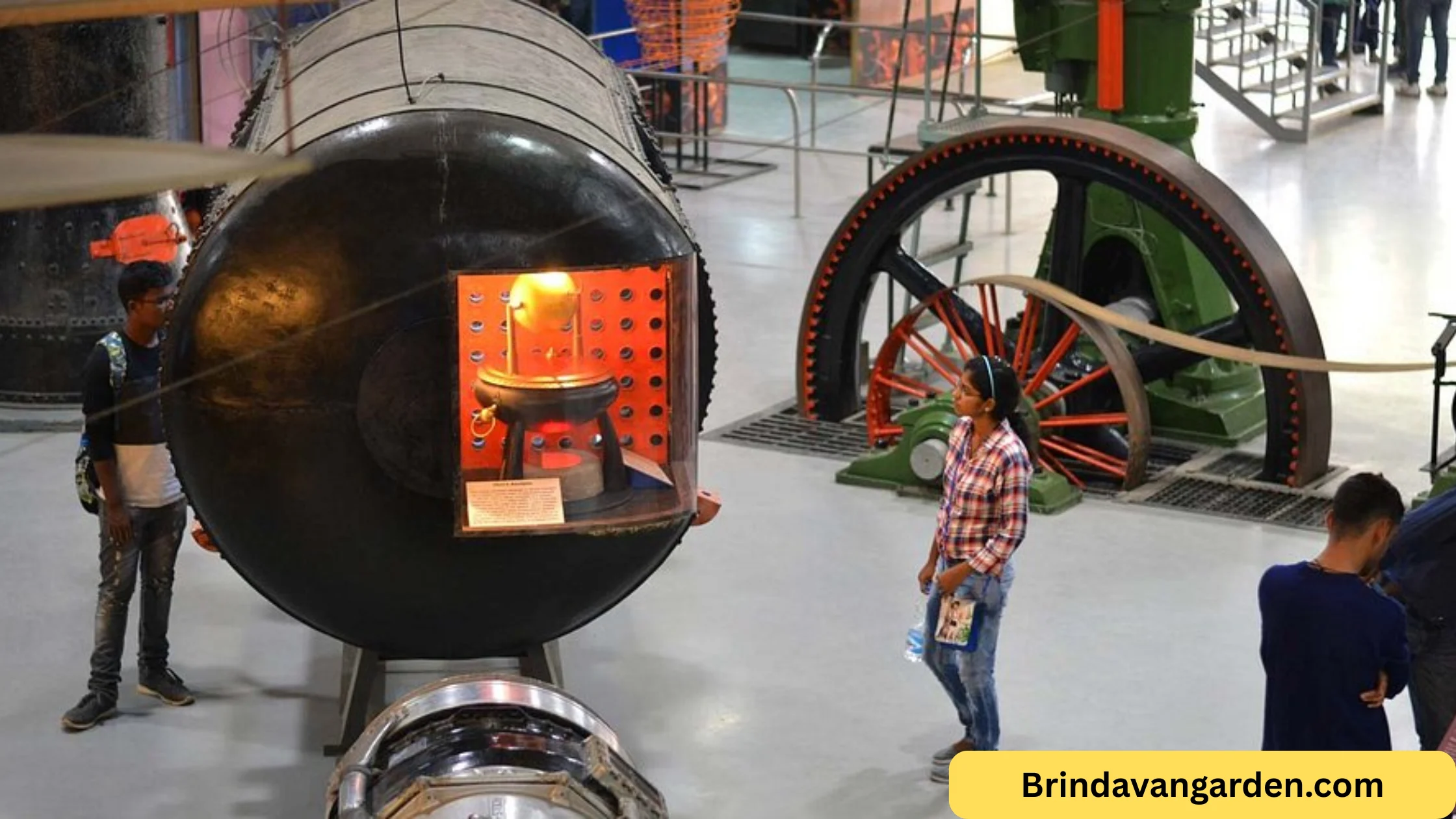 visvesvaraya industrial & technological museum tickets