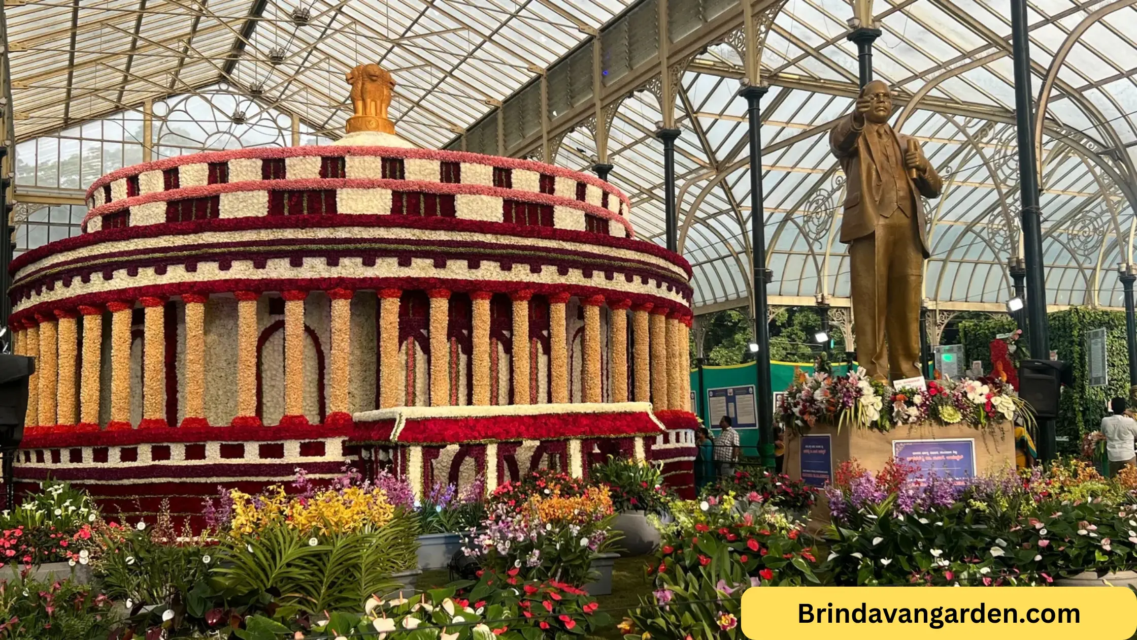 flower show lalbagh 2026