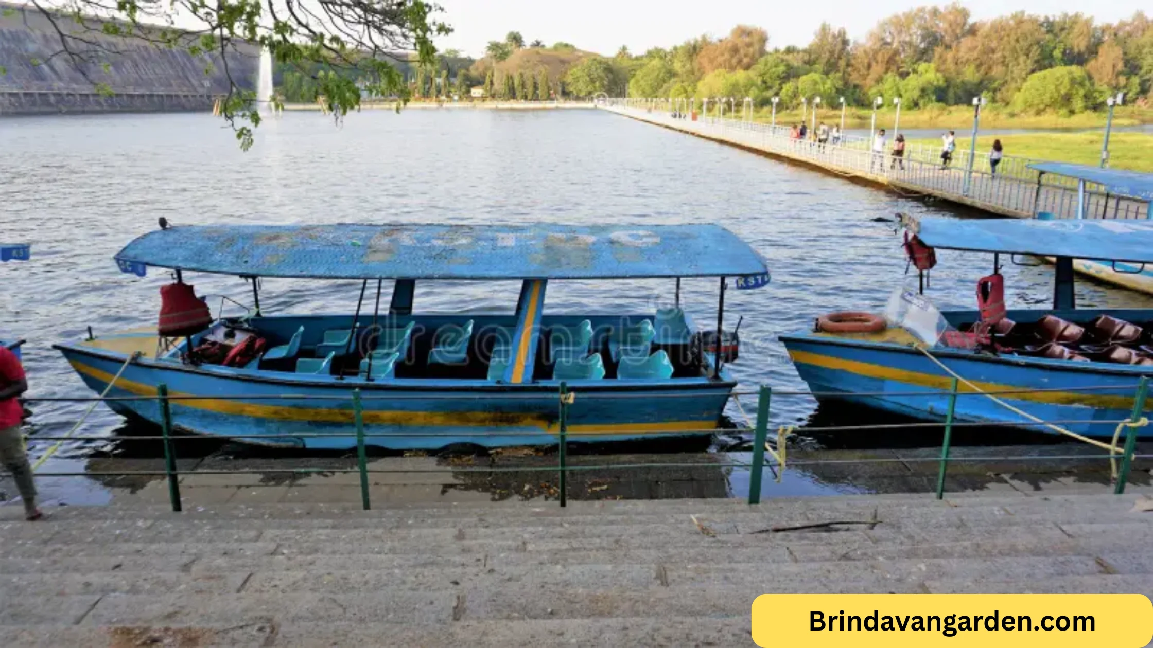 brindavan gardens boating timings