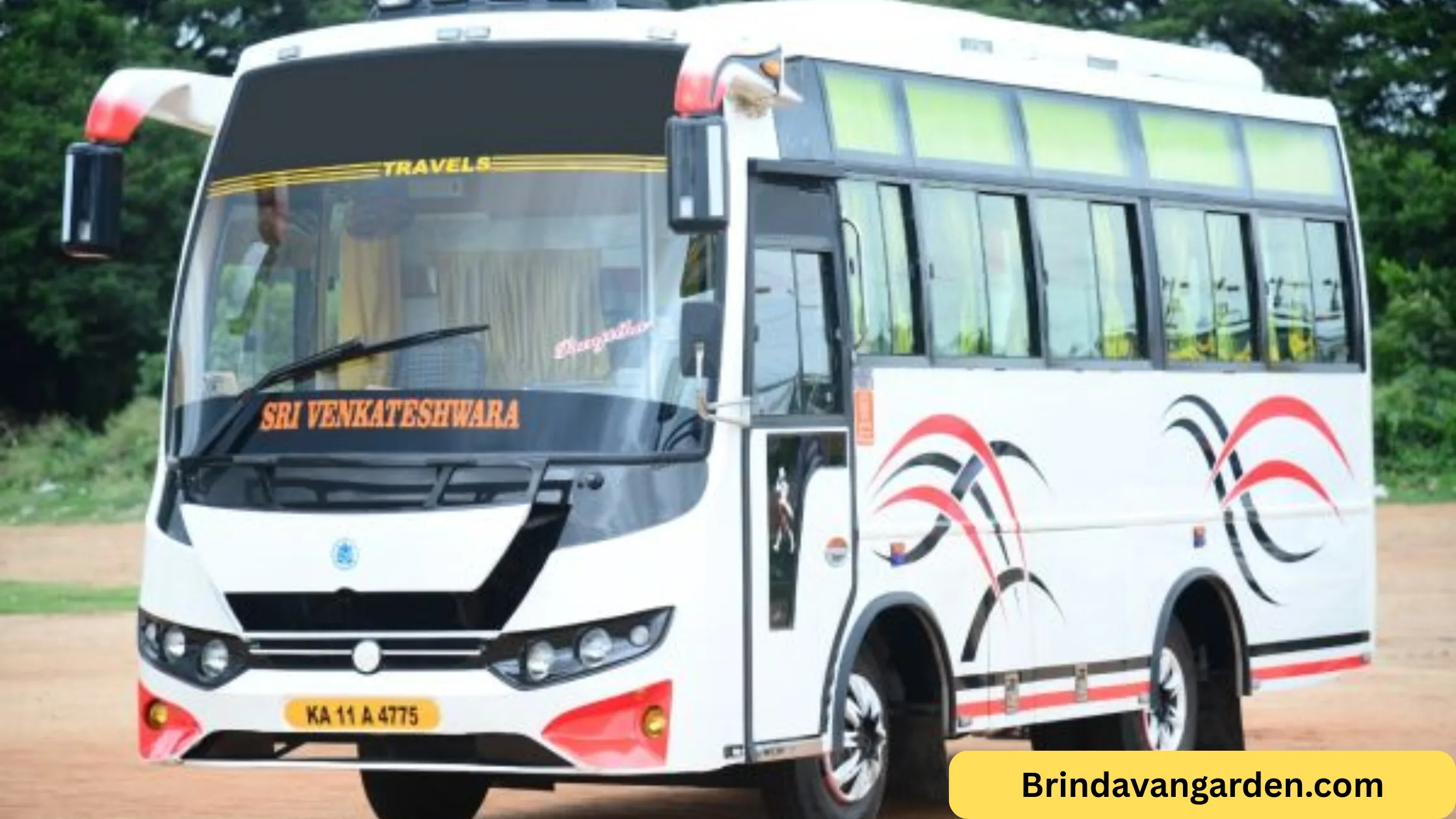 brindavan gardens bus timings