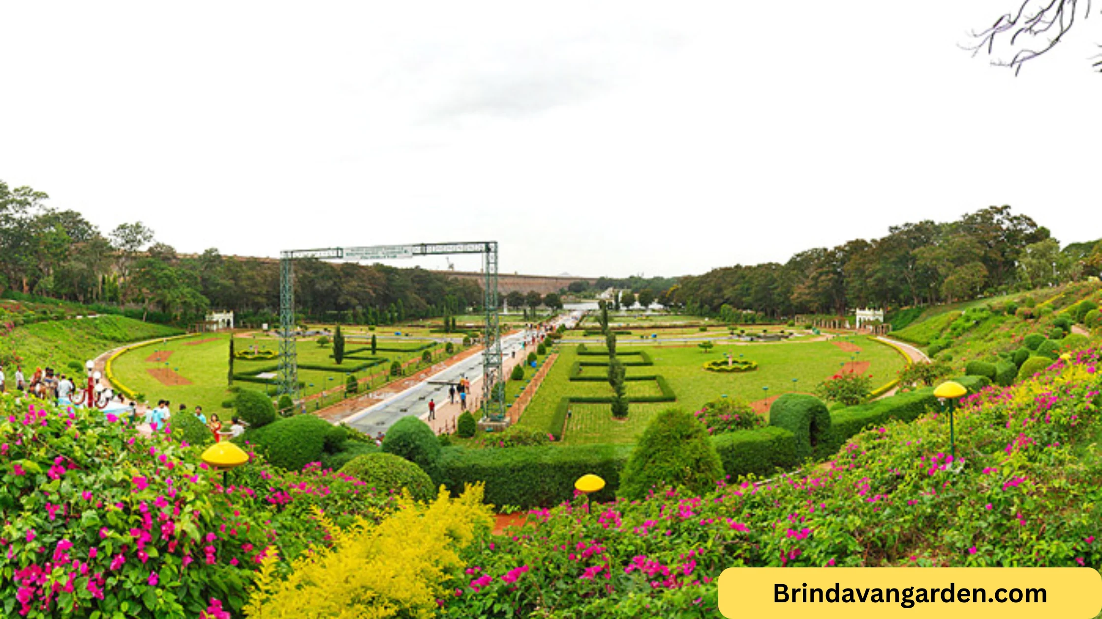 brindavan gardens car parking