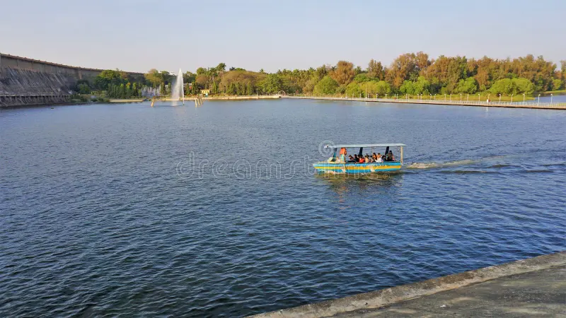 Brindavan Gardens Boating