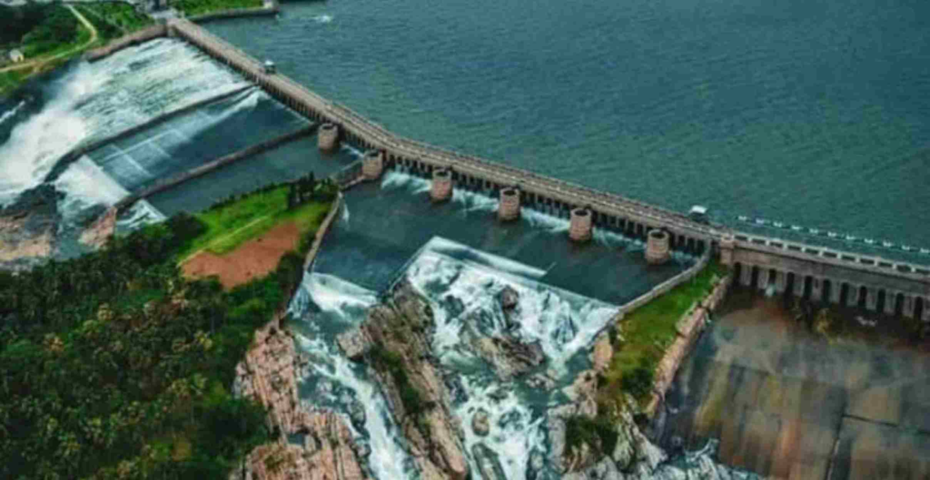 (KRS) Dam