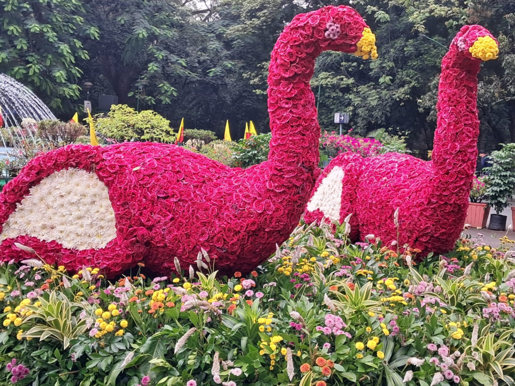 Cubbon Park Flower Show