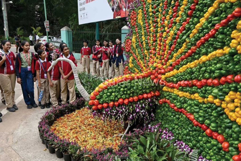Cubbon Park Flower Show