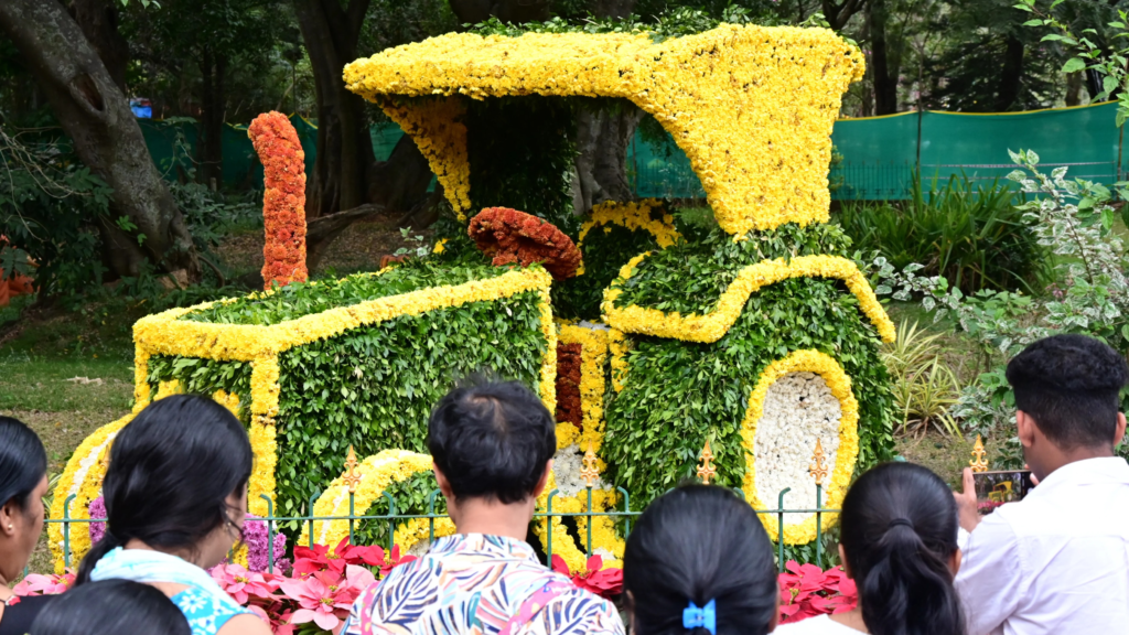 Cubbon Park Flower Show