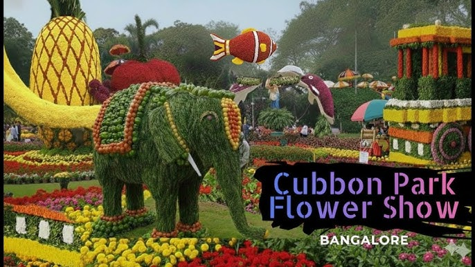 Cubbon Park Flower Show