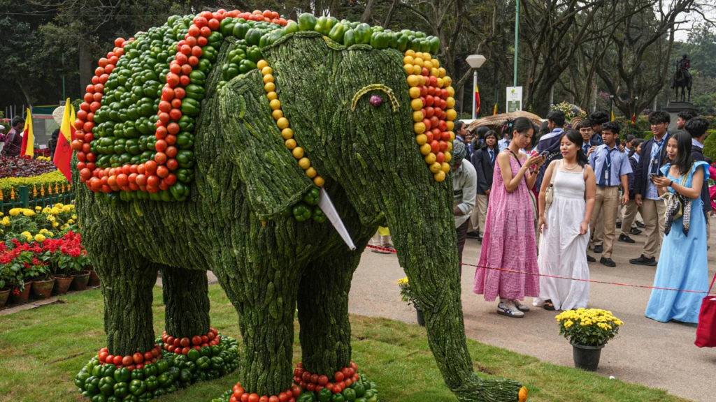 Cubbon Park Flower Show