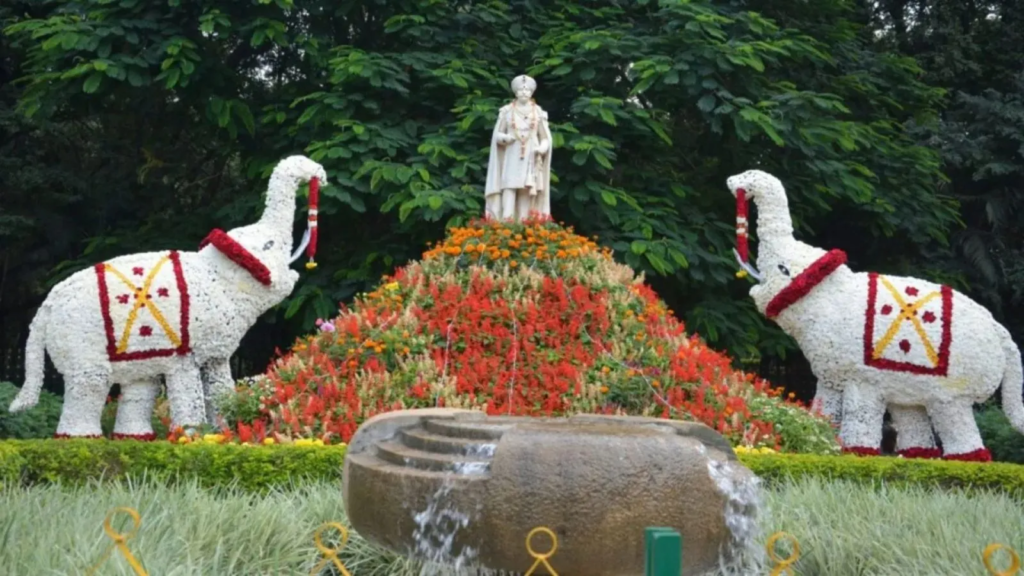 Cubbon Park Flower Show