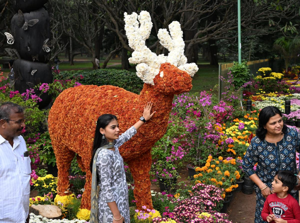 Cubbon Park Flower Show