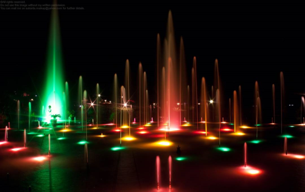 Brindavan Gardens Light Show