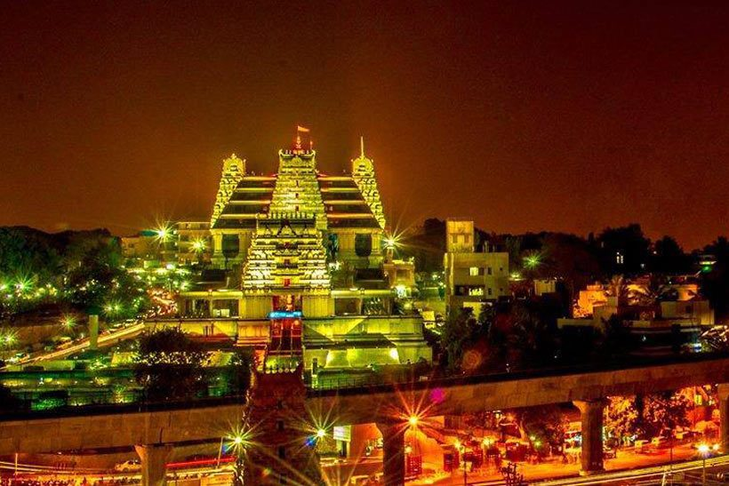 ISKCON Temple Bangalore