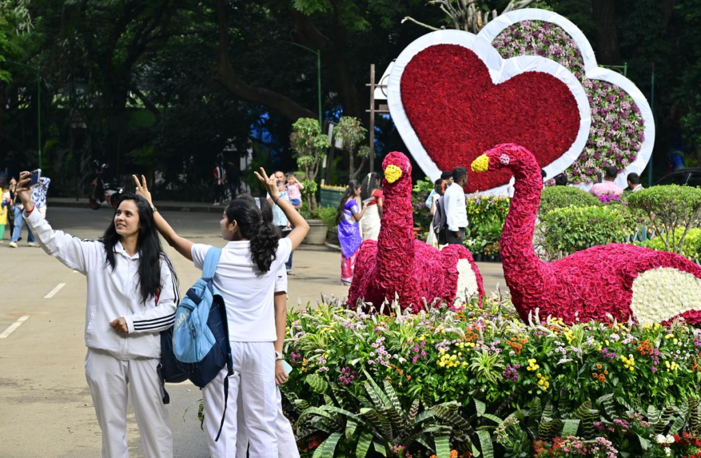 Cubbon Park Flower Show