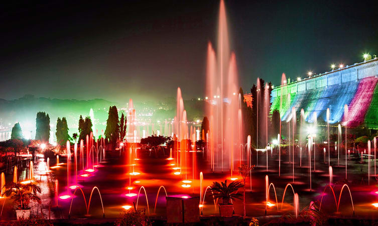 Mysore Brindavan Garden