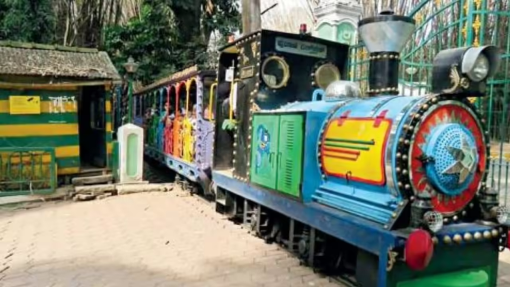 Toy Train in Cubbon Park