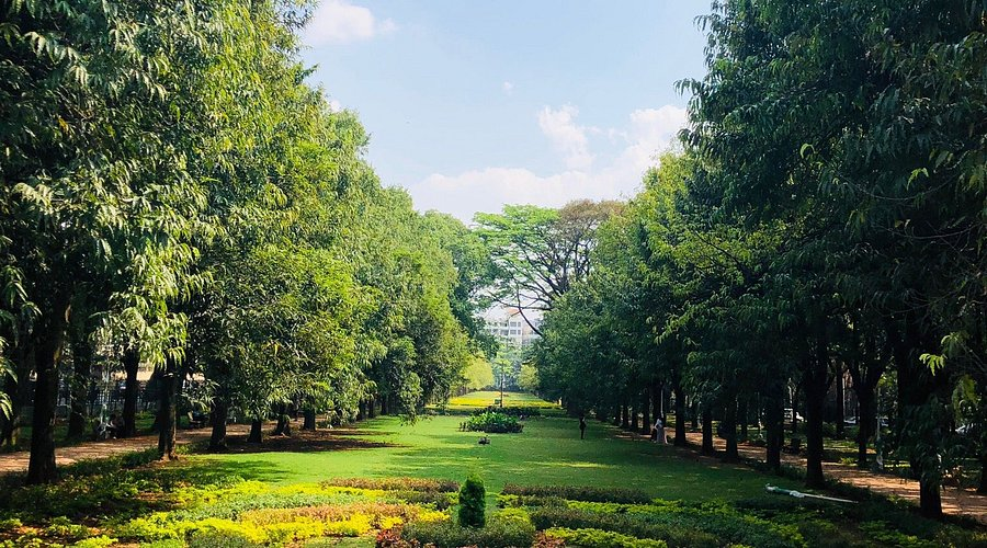 Cubbon Park Flower Show
