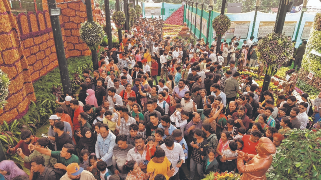 Lalbagh Flower Show 2026