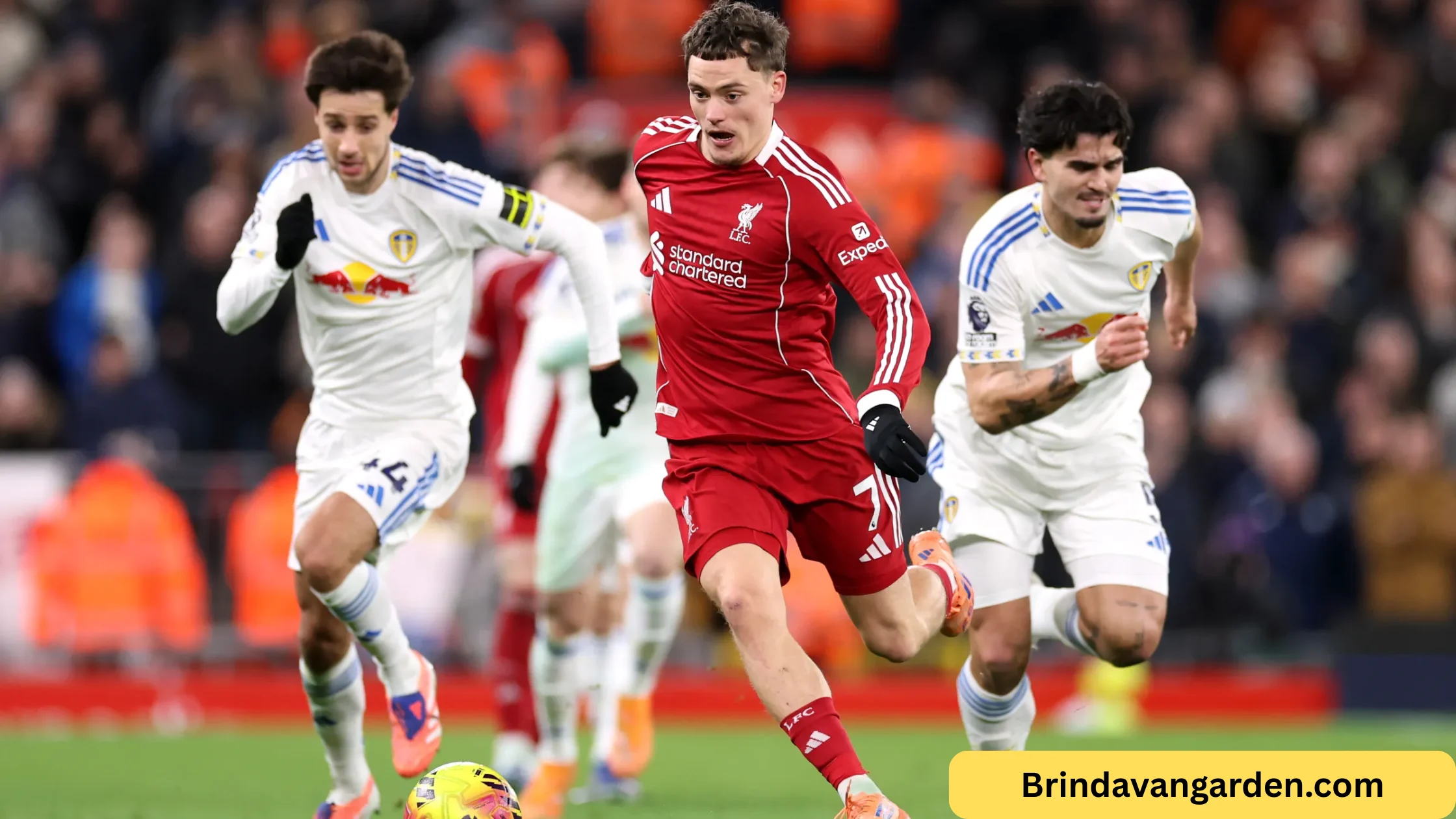 Liverpool vs Leeds United