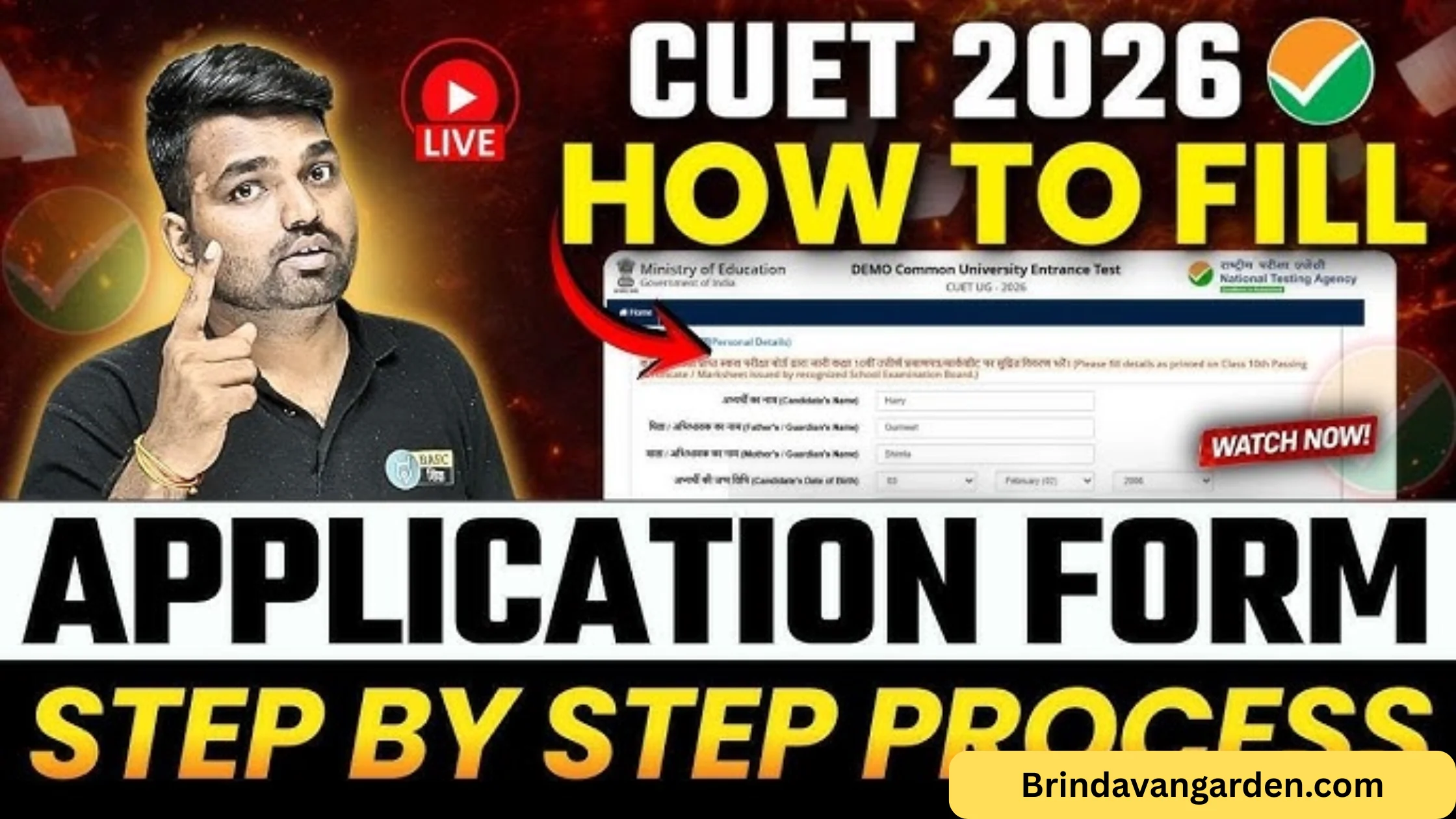cuet ug 2026 registration