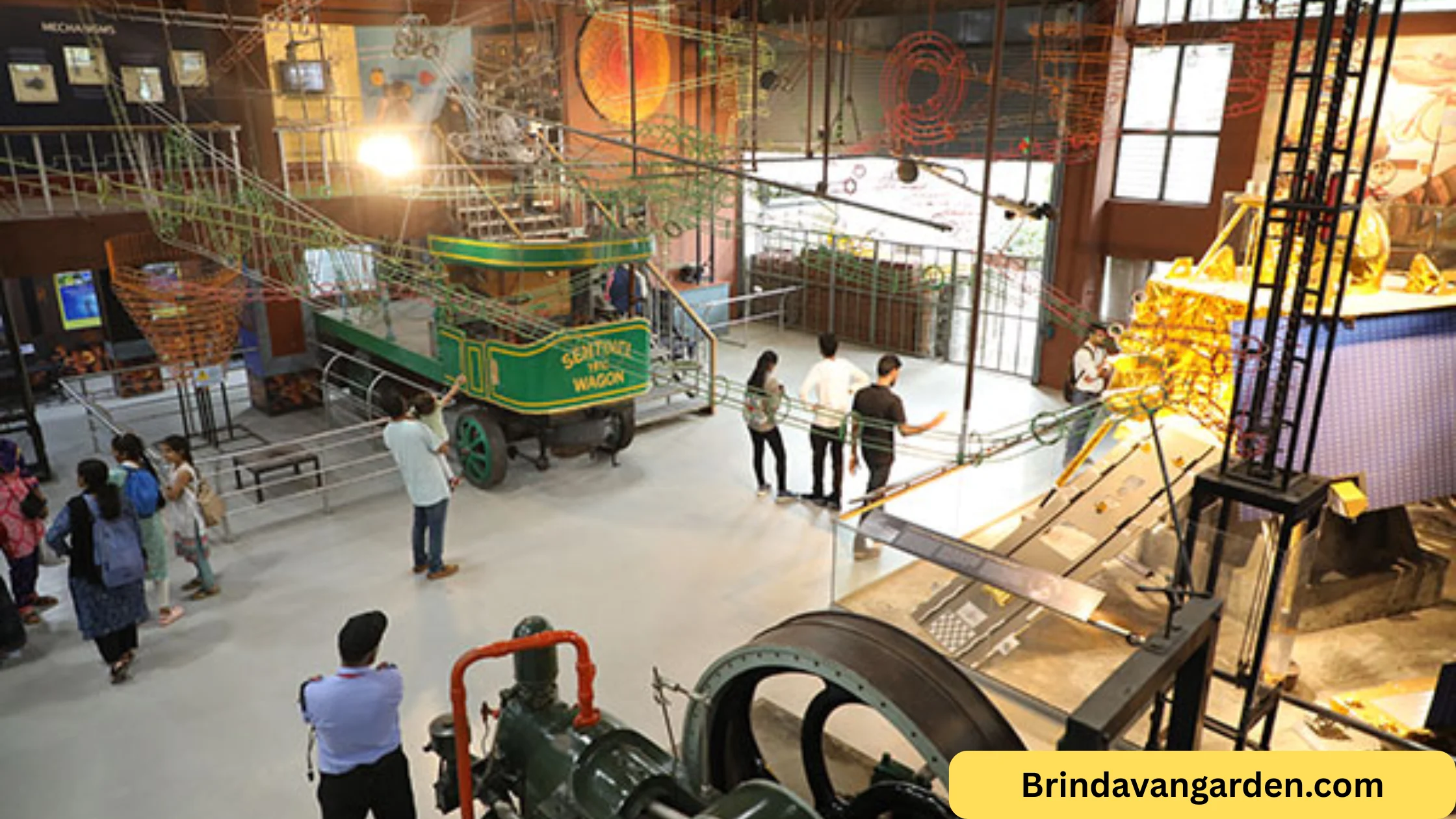 visvesvaraya industrial and technological museum tickets