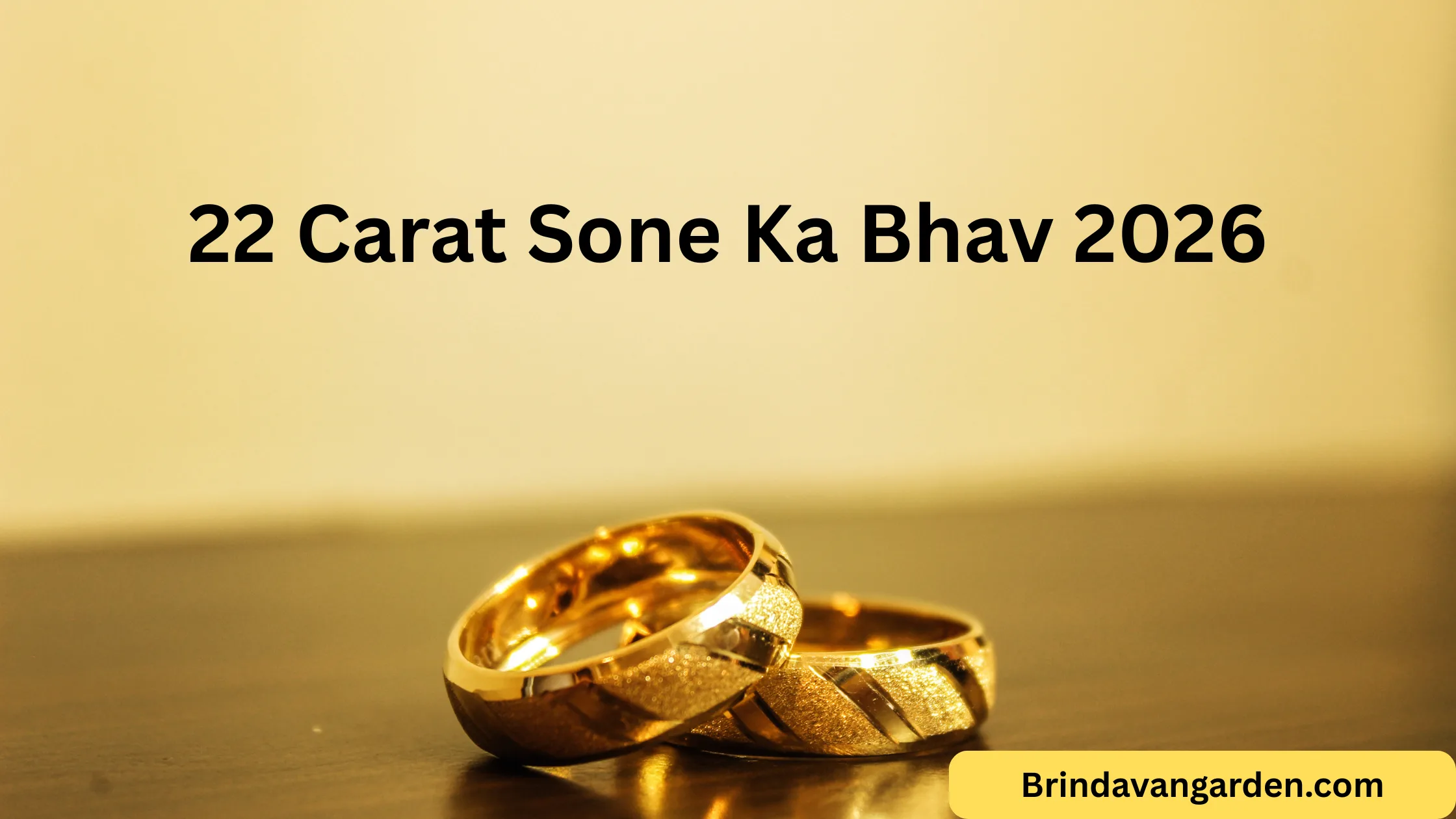 22 Carat Sone Ka Bhav