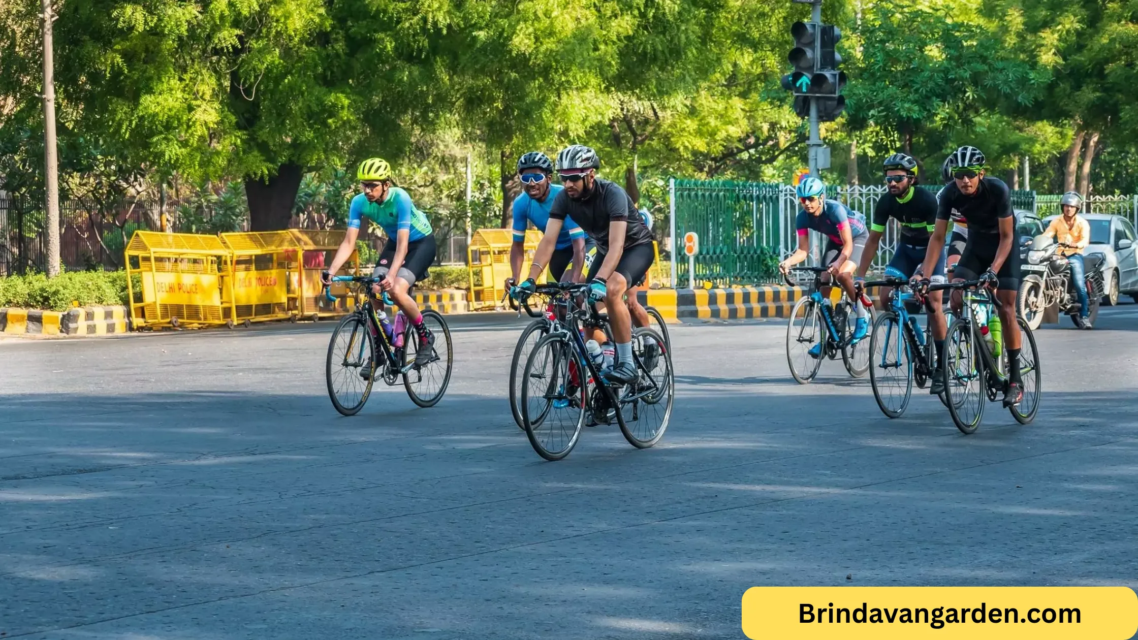cubbon park cycling