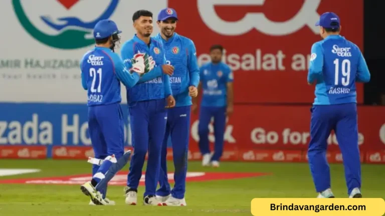 West Indies vs Afghanistan: Windies Win Final T20I, Afghanistan Clinch Series 2-1