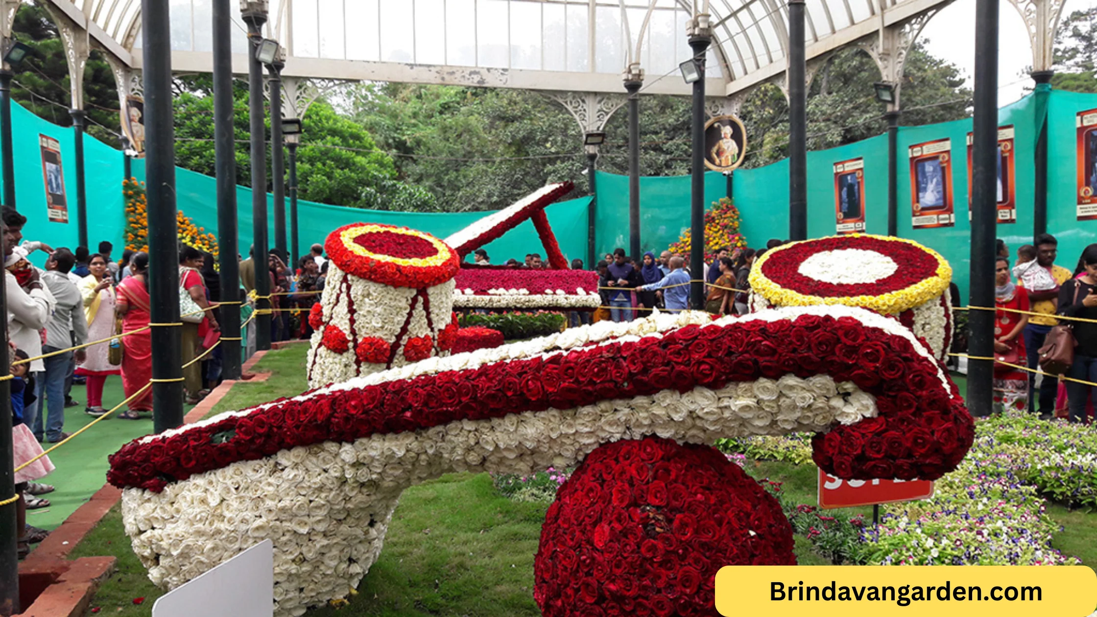 flower show lalbagh timings today