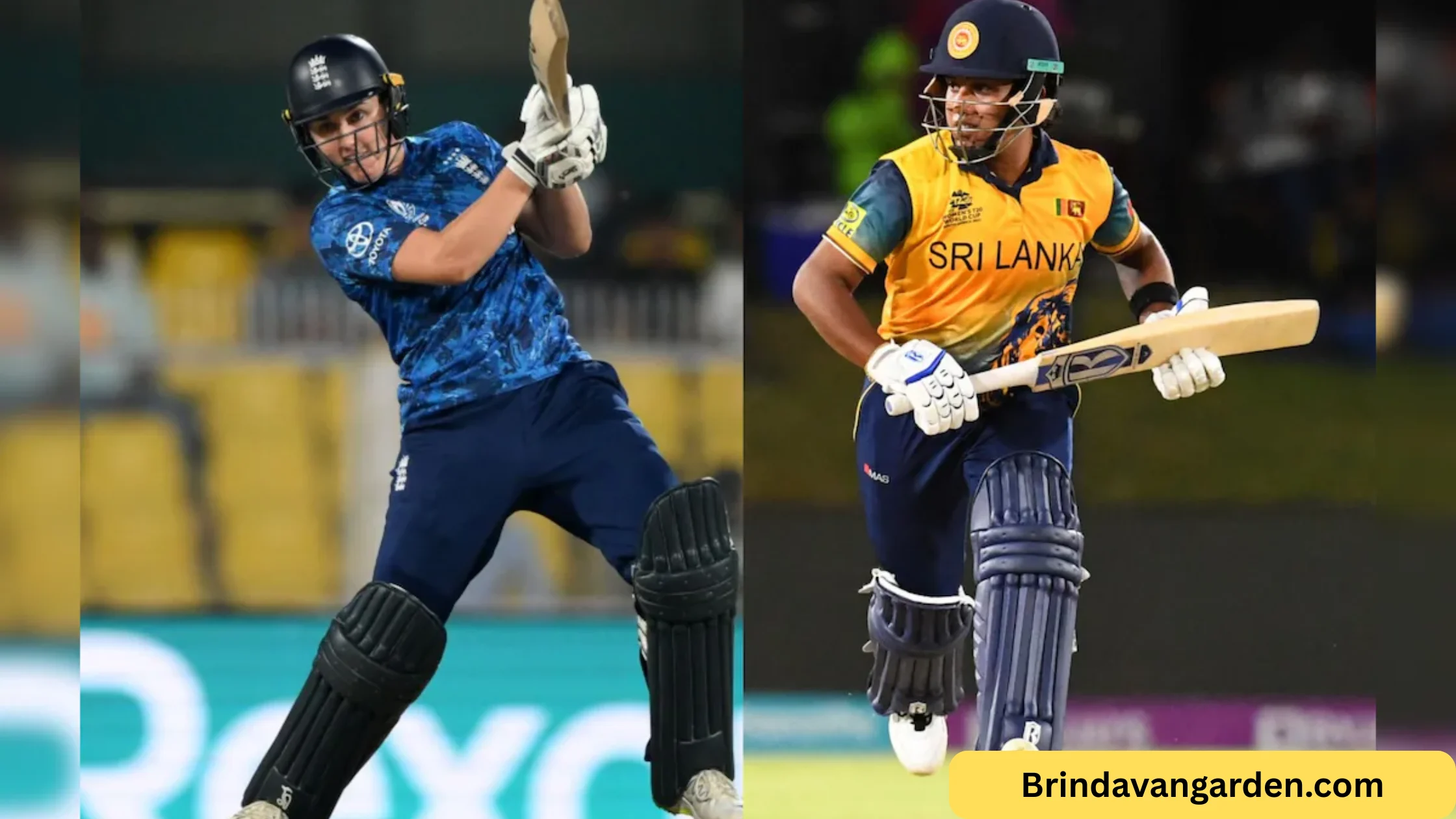 England vs Sri Lanka