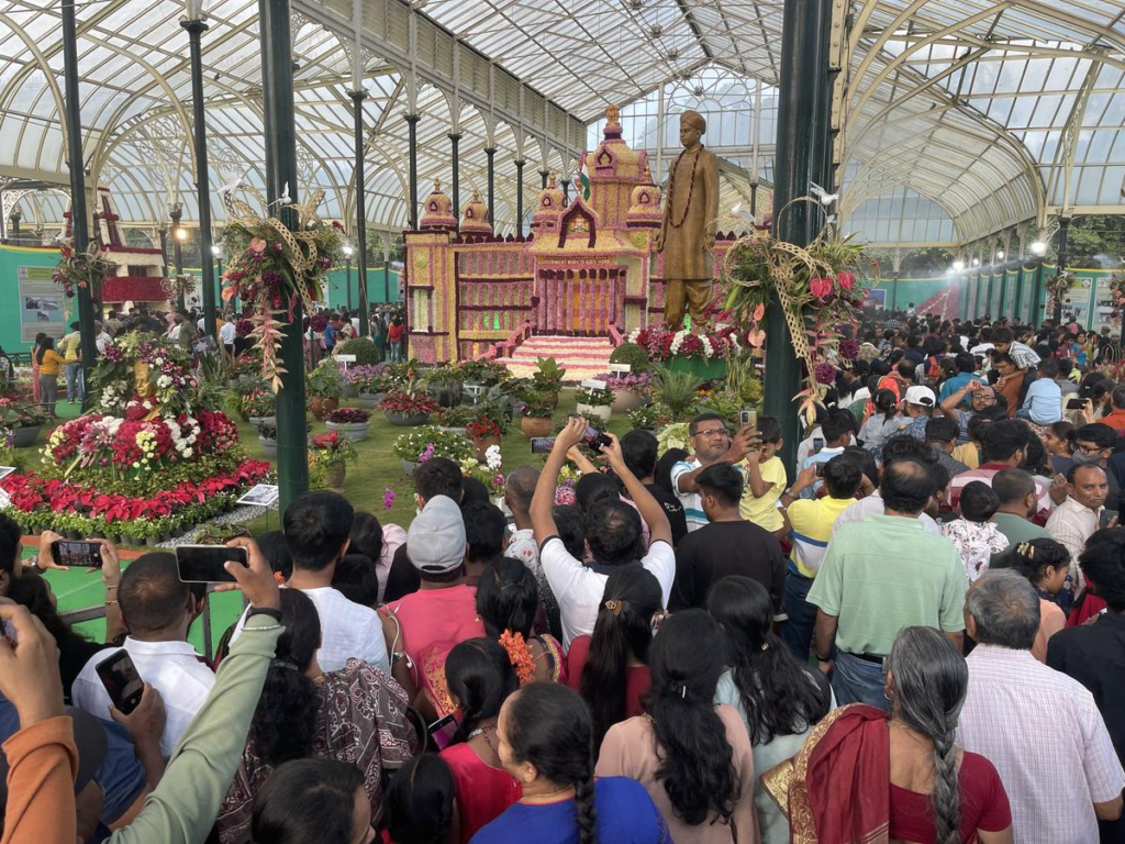 Bangalore Flower Show
