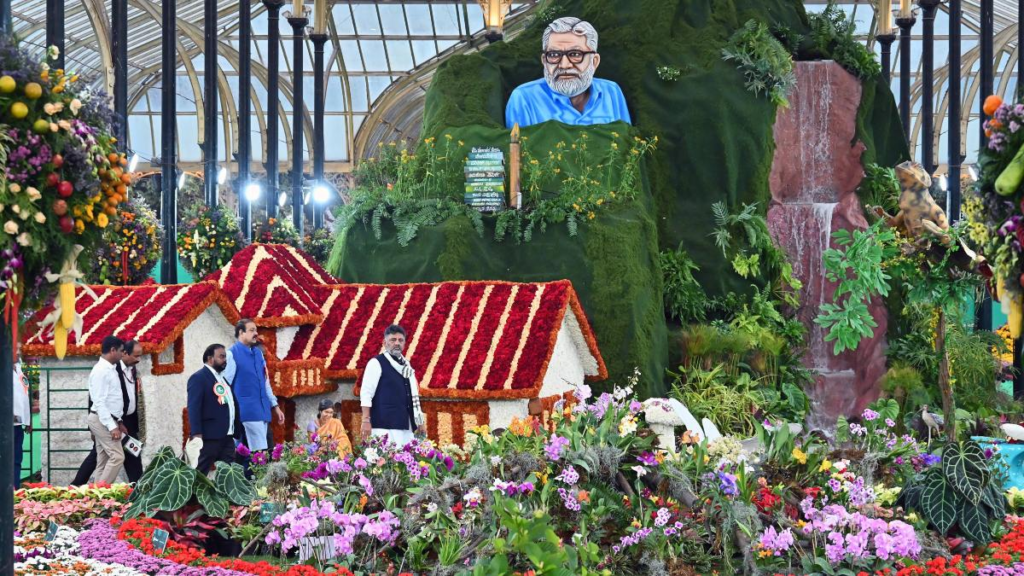 Flower Show Lalbagh