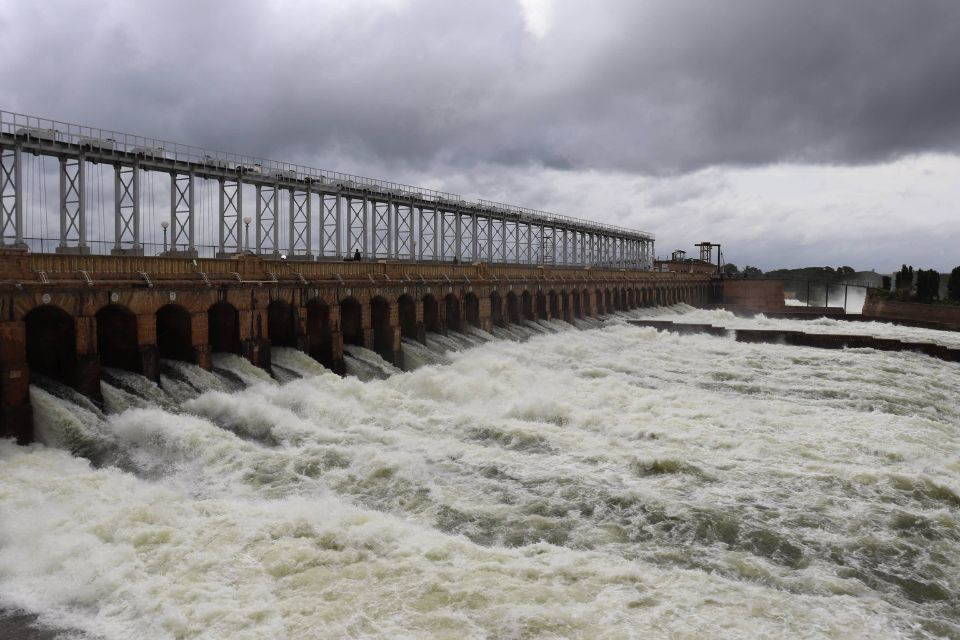 Krishnaraja Sagar (KRS) Dam