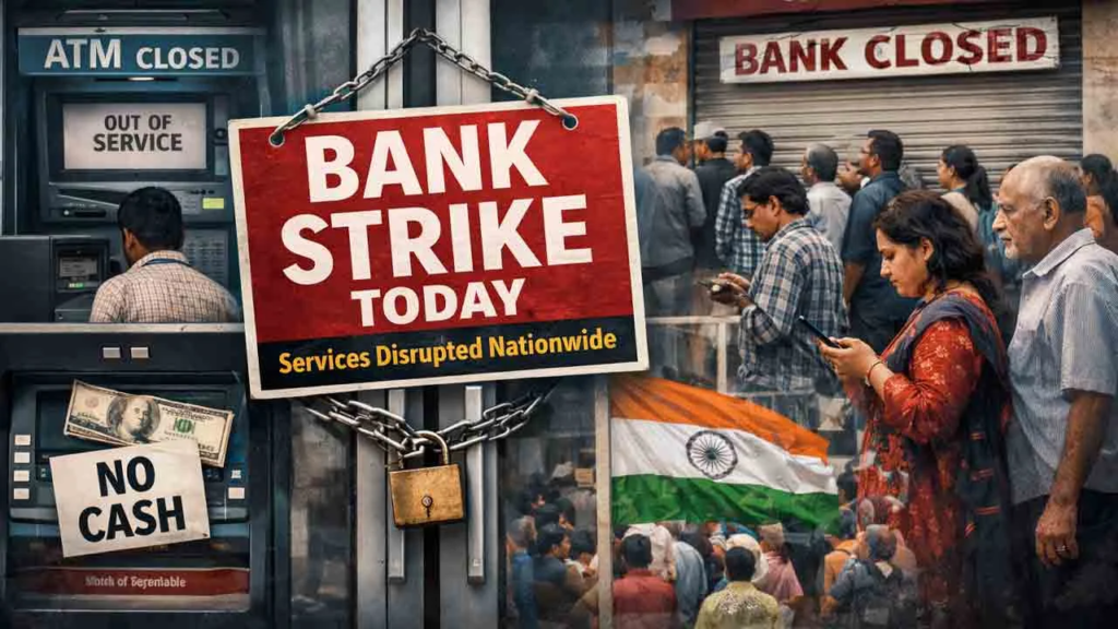 bank strike today