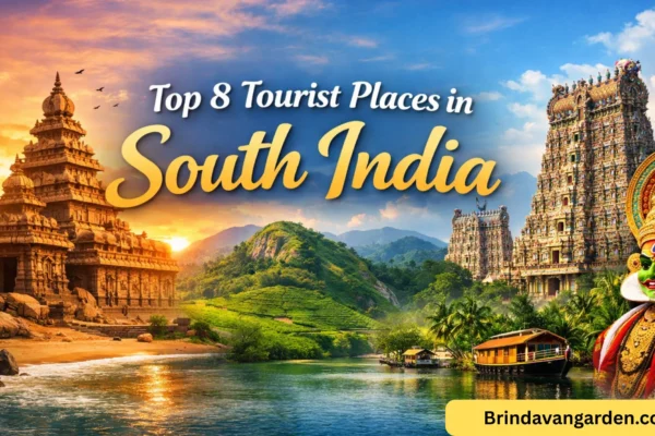 Tourist Places in South India
