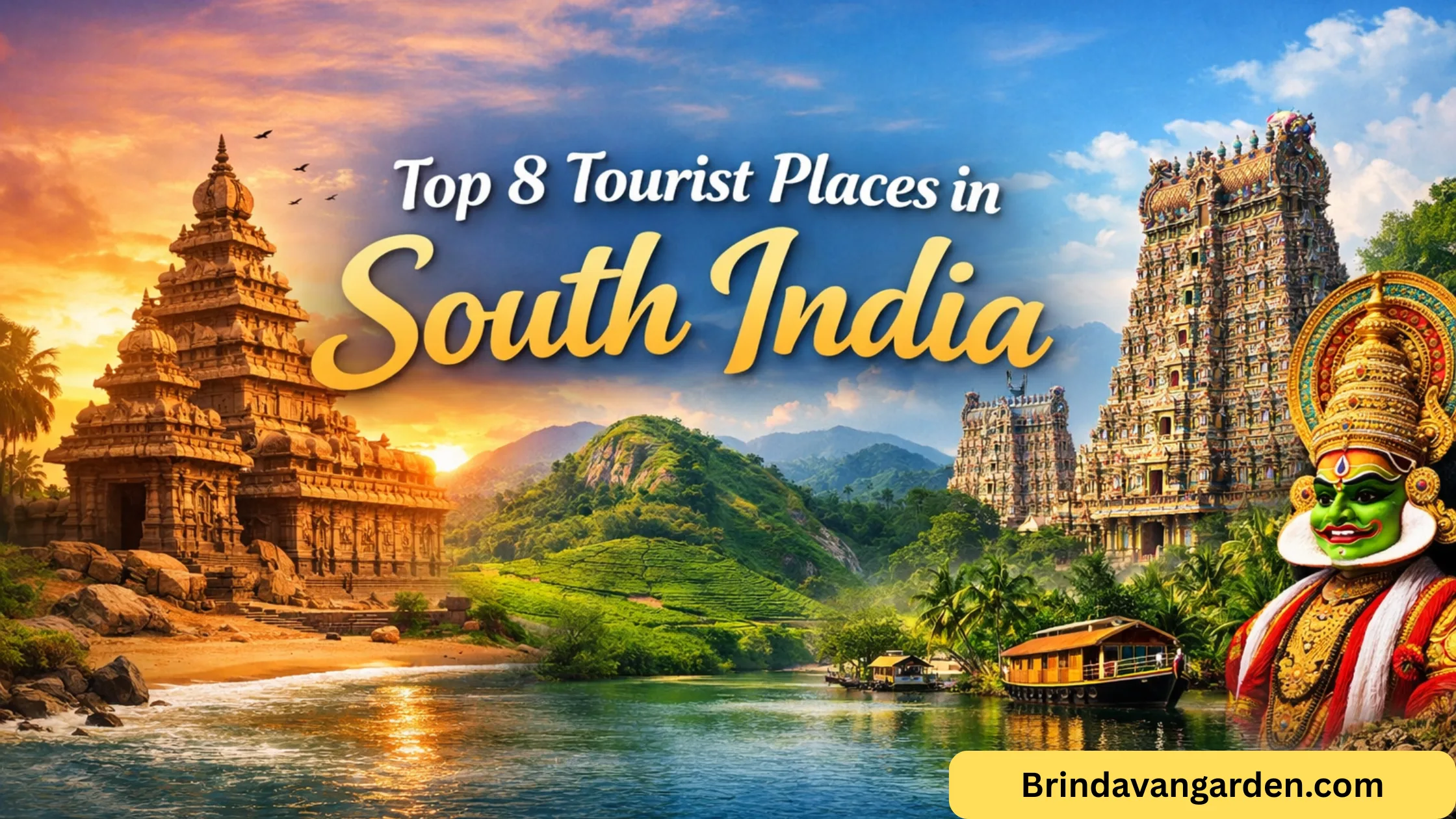 Tourist Places in South India