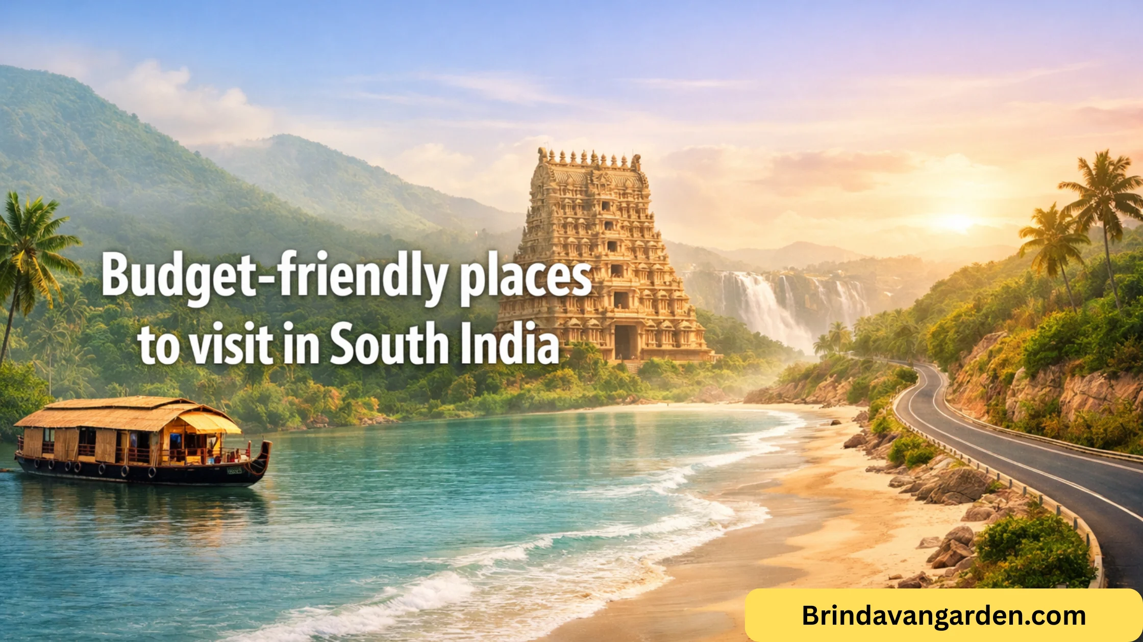Budget-friendly places to visit in South India