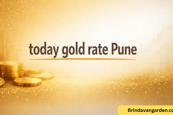 today gold rate Pune