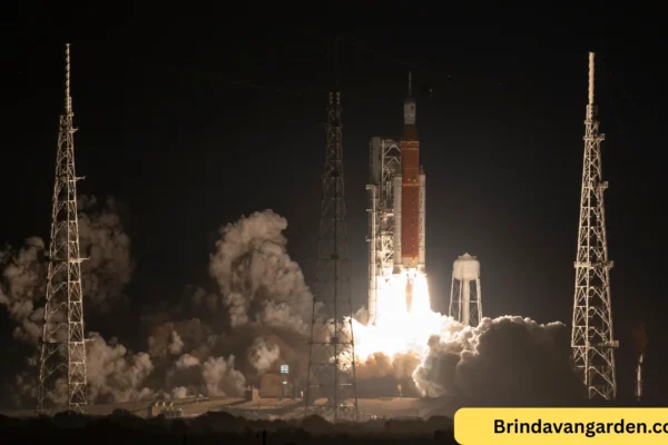 NASA Artemis Rocket Launch