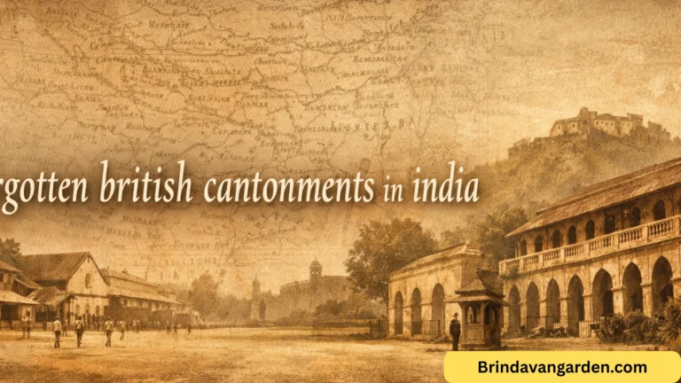 forgotten british cantonments in india