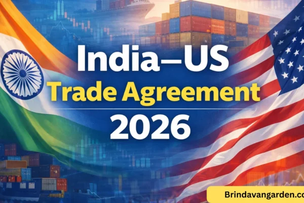 India–US Trade Agreement 2026
