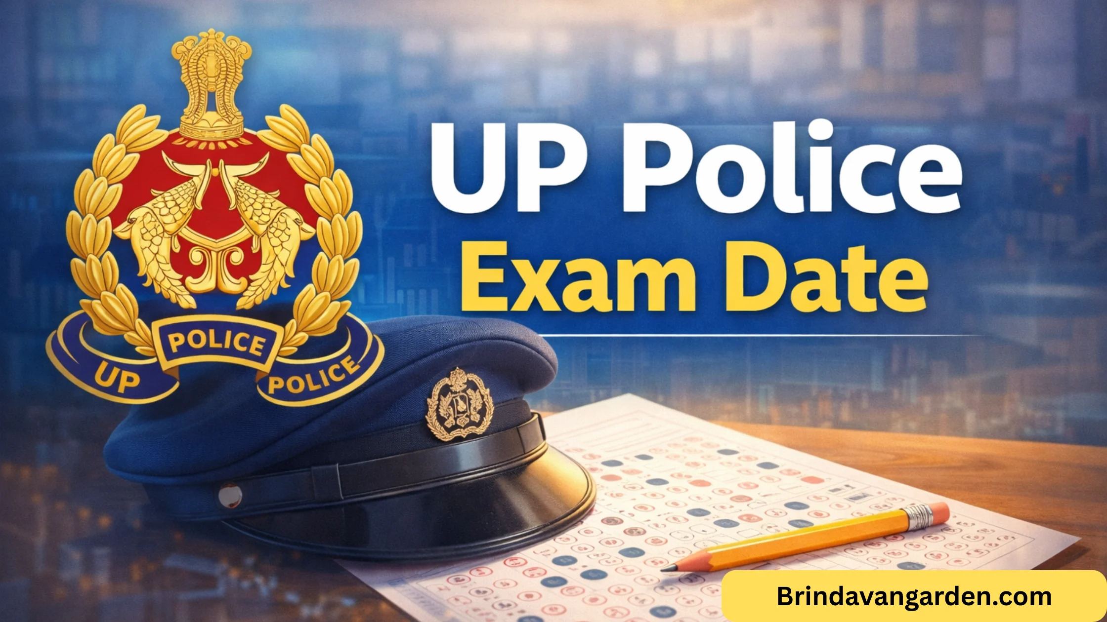 UP Police Exam Date