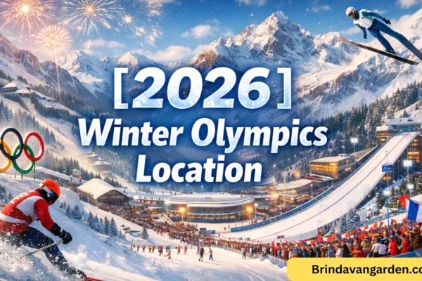 2026 Winter Olympics Location