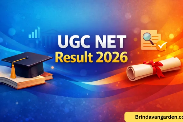 UGC NET Result 2026