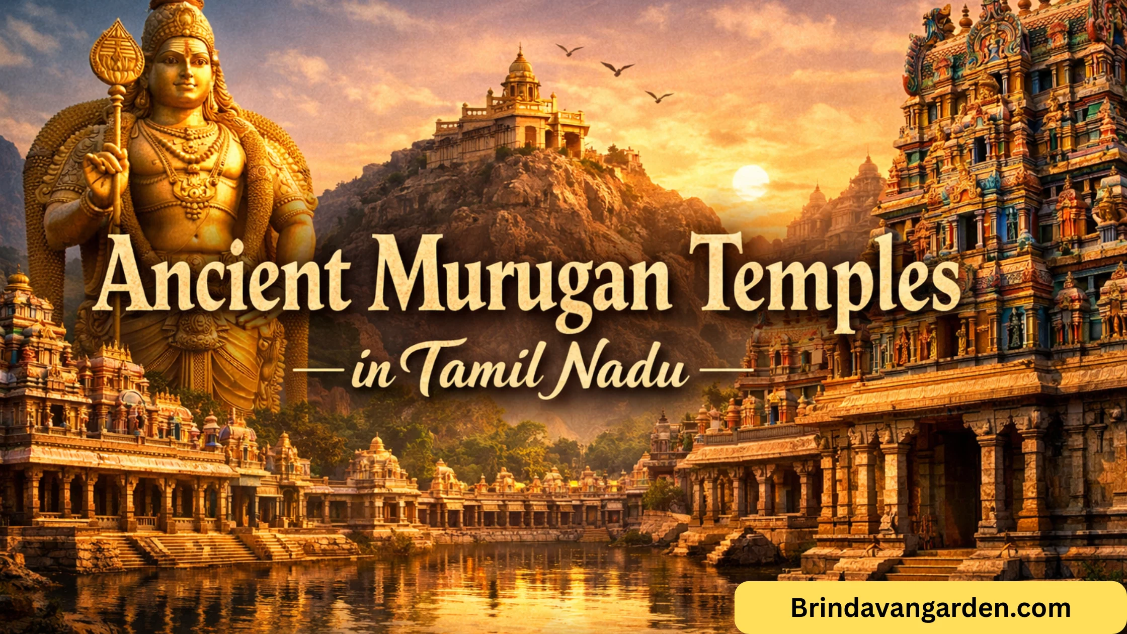 ancient murugan temples in tamil nadu